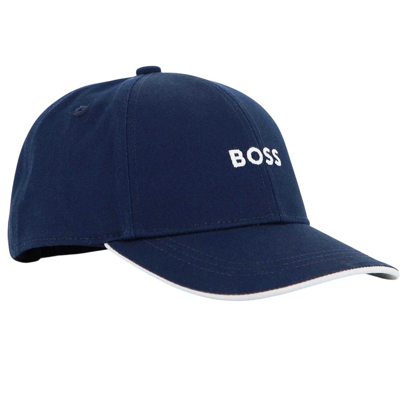 Boss Childrens/Kids Logo Cotton Baseball Cap