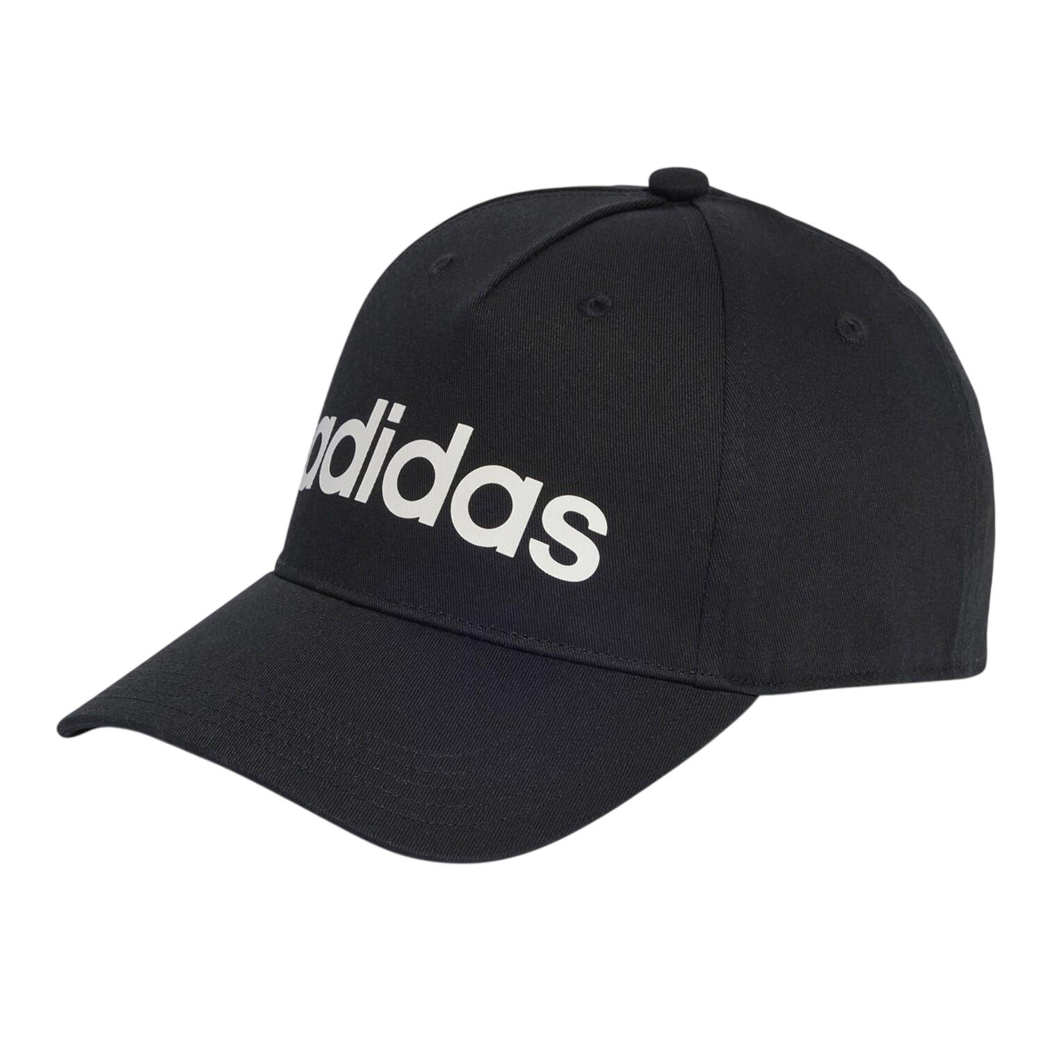 Adidas Mens Daily Embroidered Logo Cotton Baseball Cap