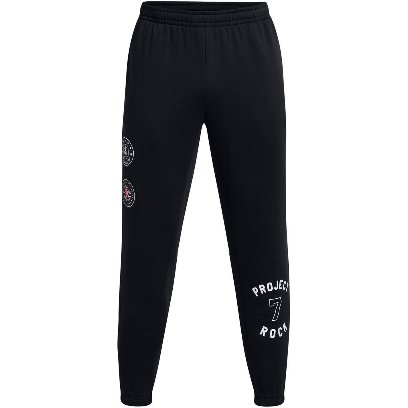 Under Armour Mens Project Rock Joggers