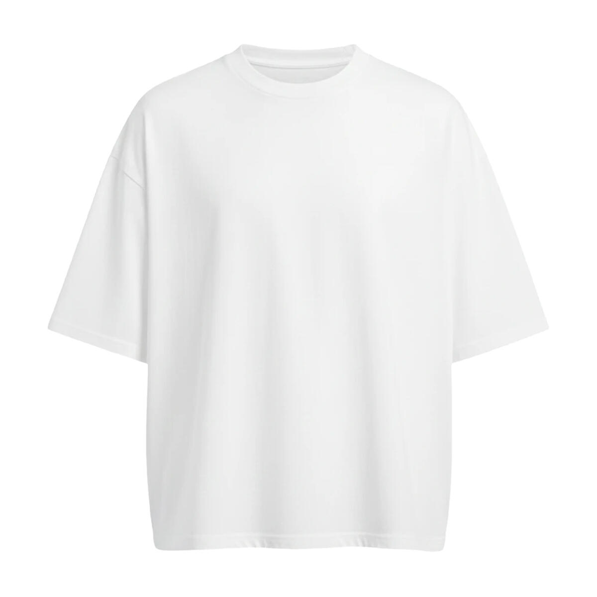 Awdis Mens Boxy Cropped T-Shirt