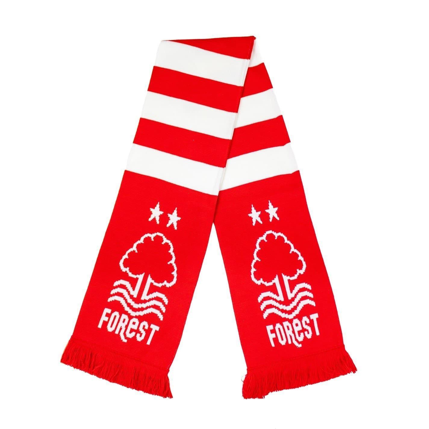 Nottingham Forest FC Unisex Adult Crest Acrylic Scarf