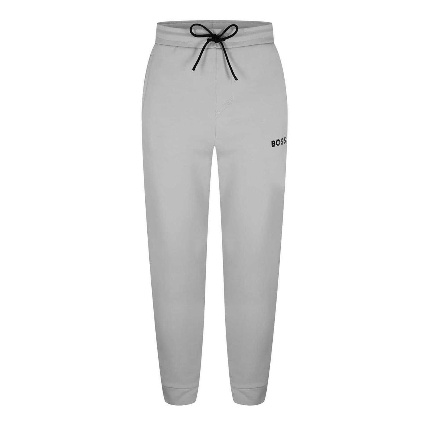 Boss Mens Hadiko Cotton Blend Jogging Bottoms