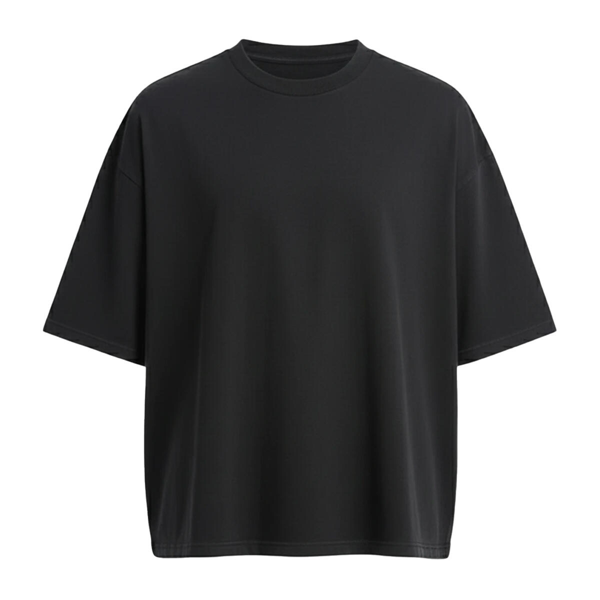 Awdis Mens Boxy Cropped T-Shirt