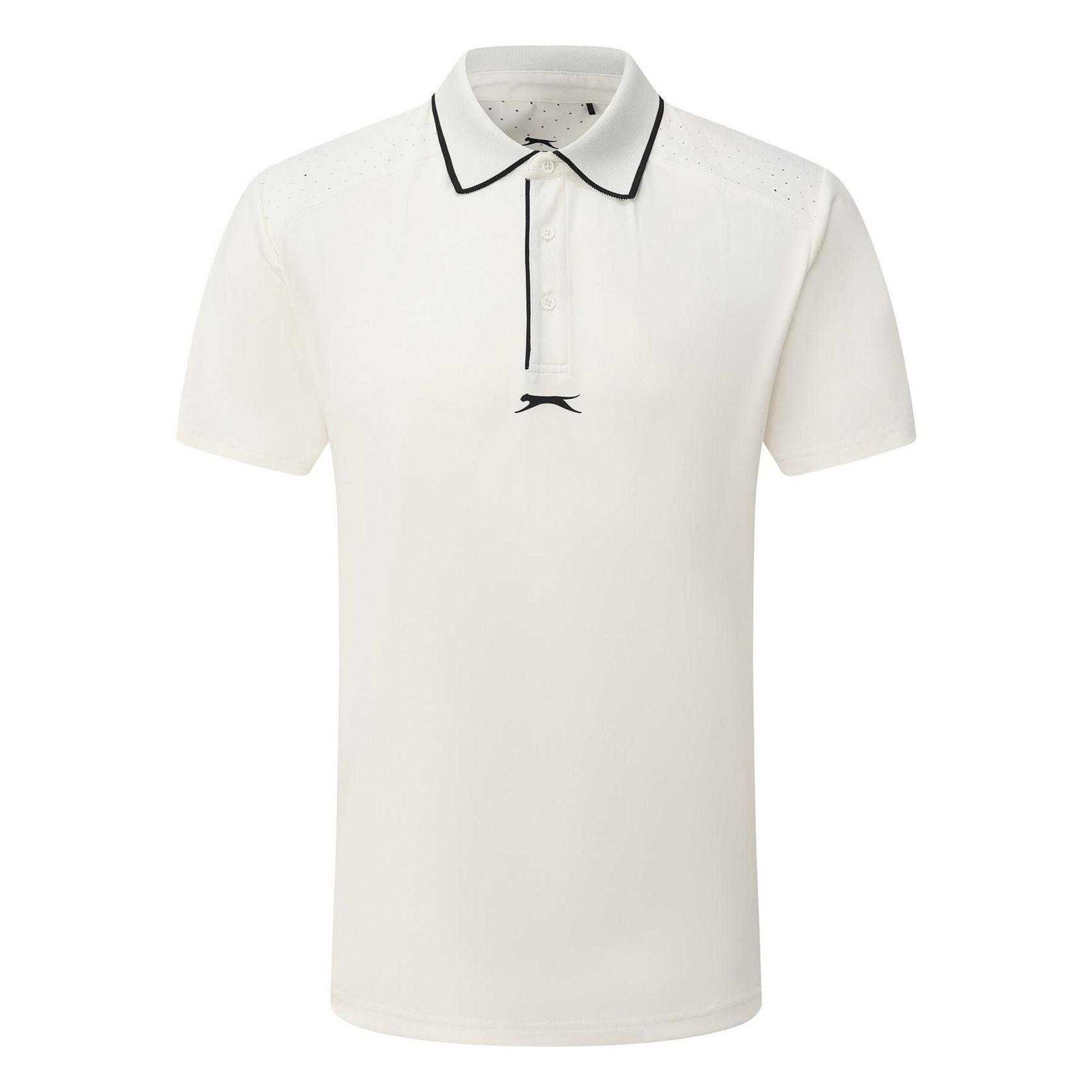 Slazenger Mens Performance Regular Short-Sleeved Polo Shirt