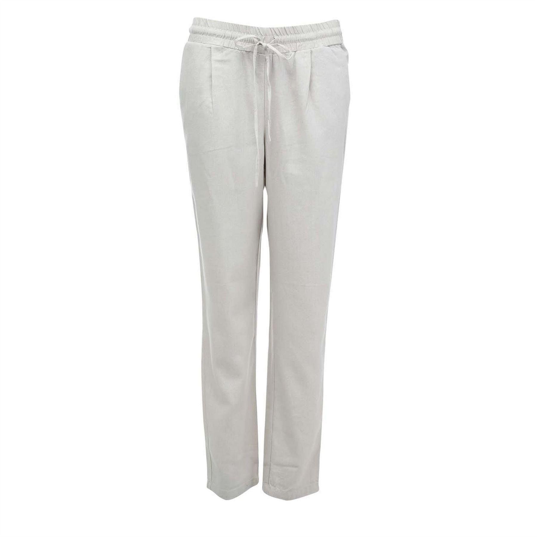 Vero Moda Womens/Ladies Linen Blend Trousers