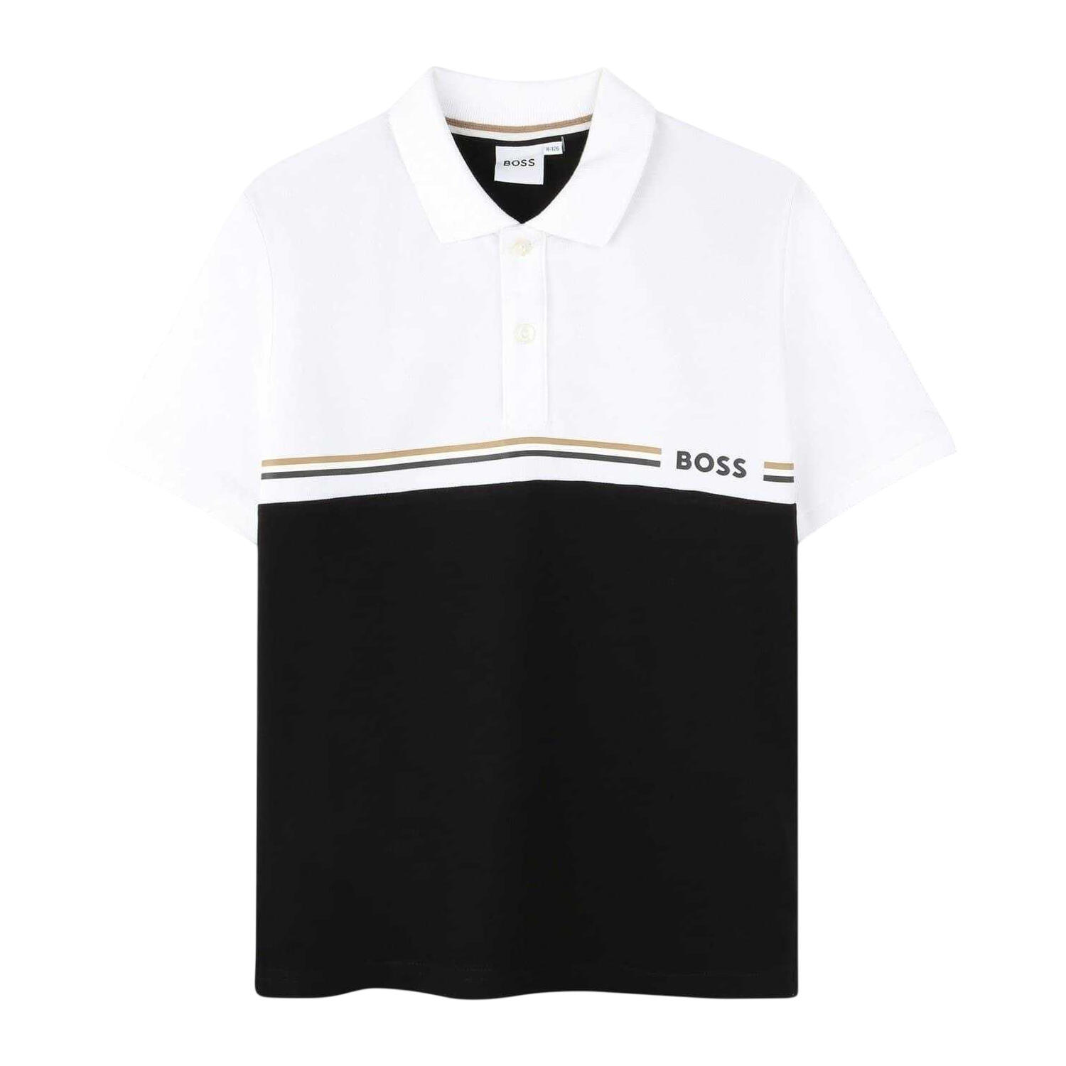 Boss Childrens/Kids Short-Sleeved Polo Shirt