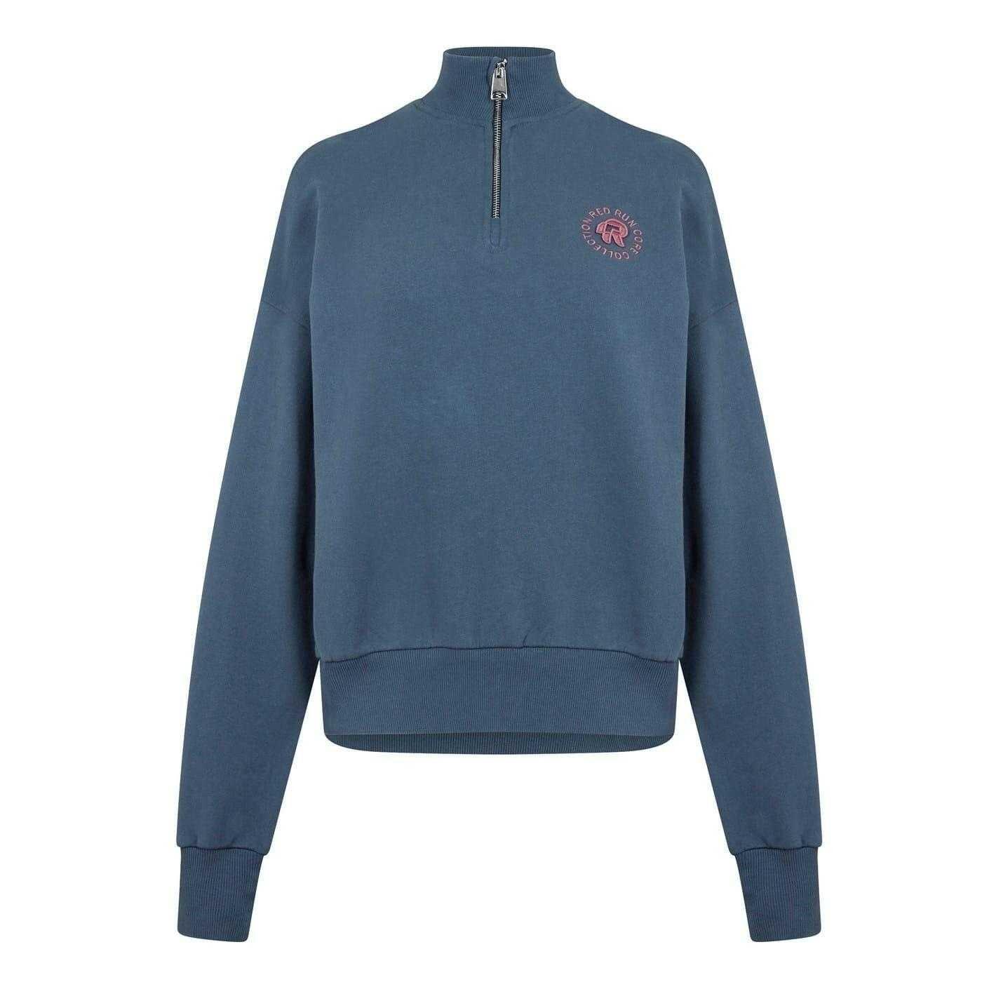 Red Run Womens/Ladies Cotton Jumper