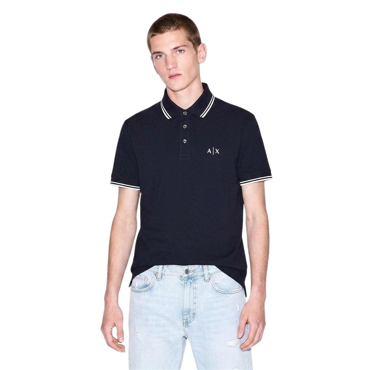 Armani Exchange Mens Polo Shirt