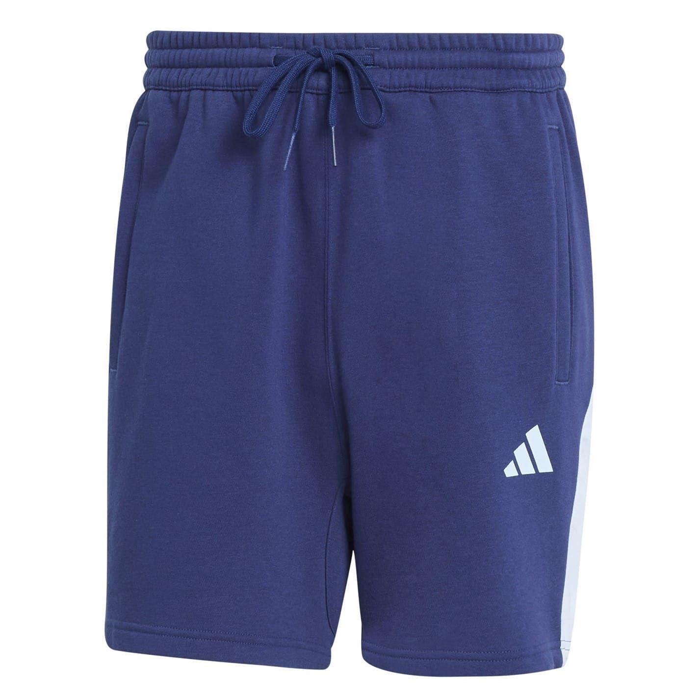 Adidas Mens Colour Block Casual Shorts