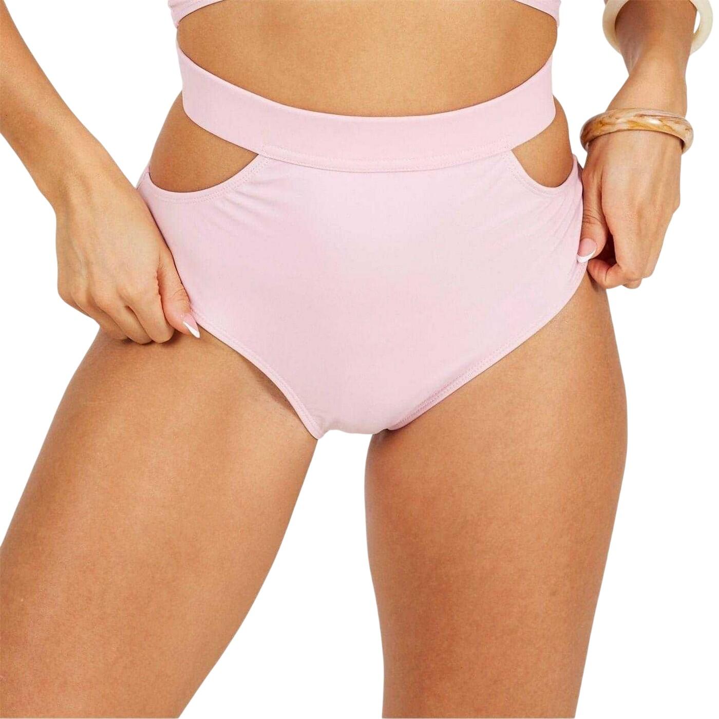 Brave Soul Womens/Ladies High Waist Bikini Bottoms