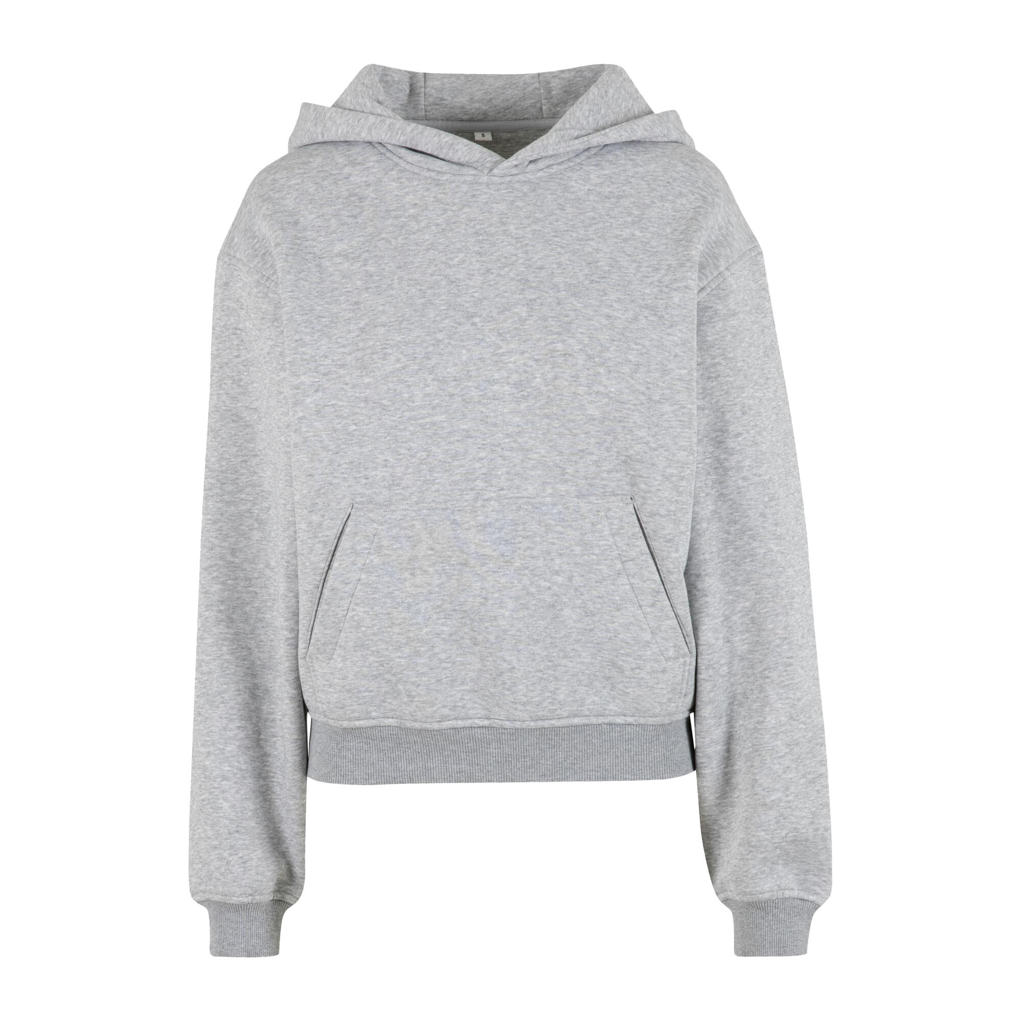 Build Your Brand Womens/Ladies Loose Fit Hoodie