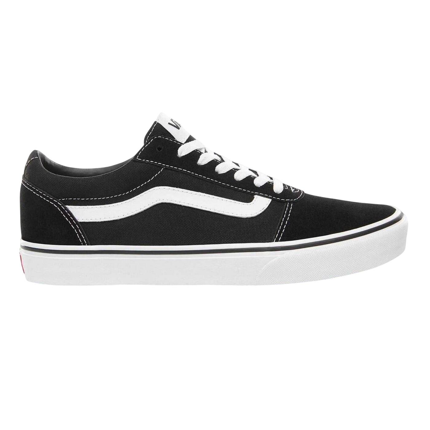 Vans Childrens/Kids Ward Suede Low Cut Trainers