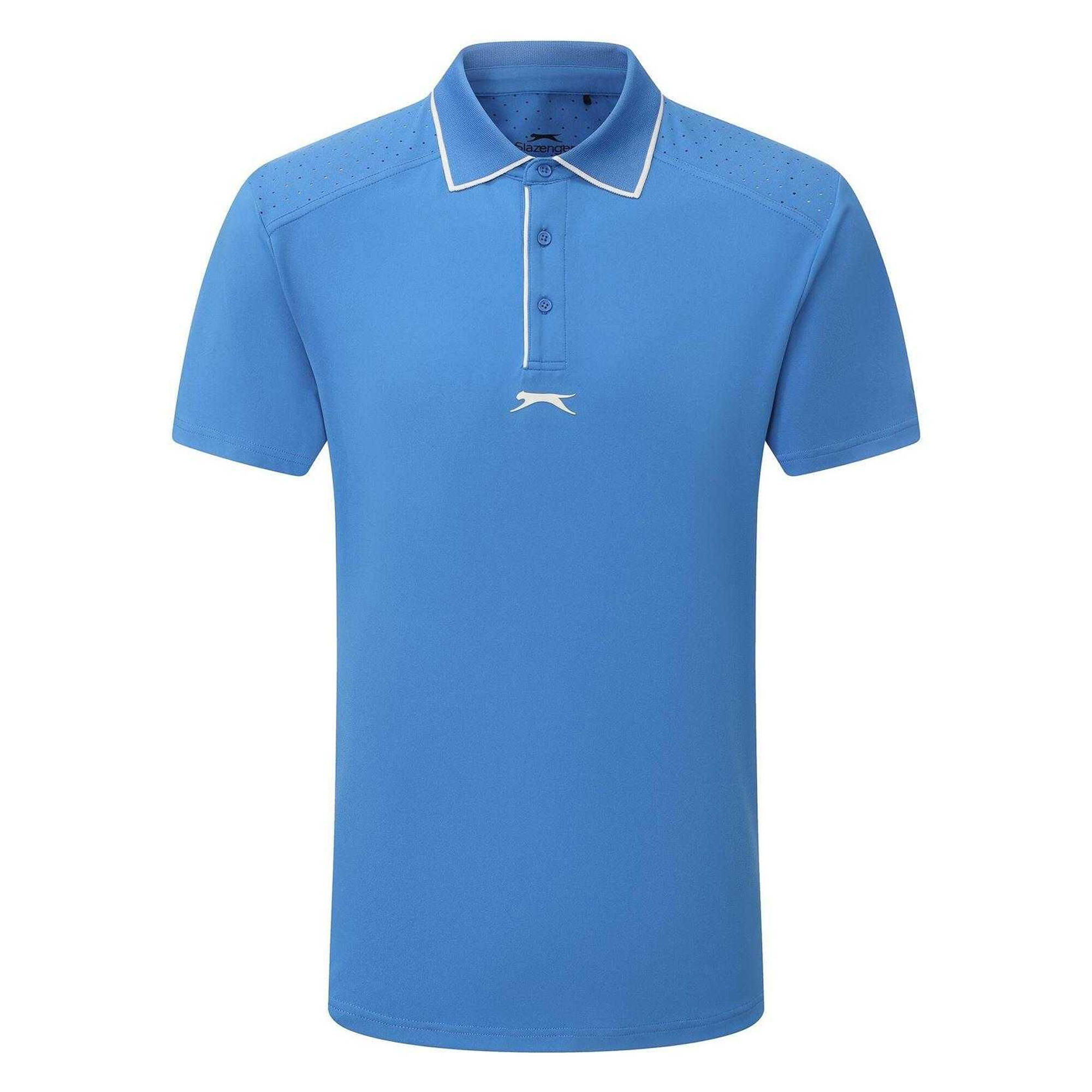 Slazenger Mens Performance Regular Short-Sleeved Polo Shirt