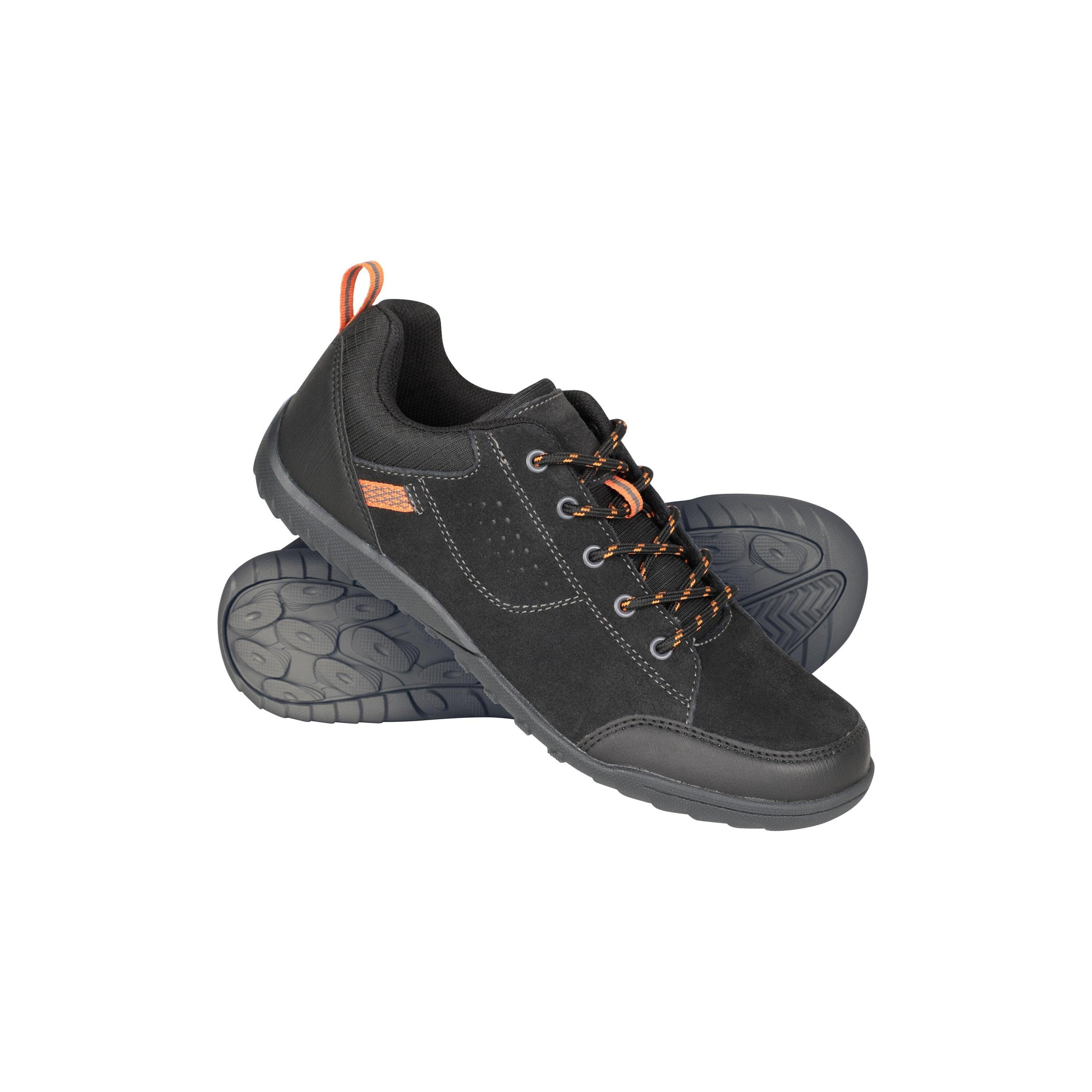 Mountain Warehouse Mens Phantom II Cow Suede Walking Shoes