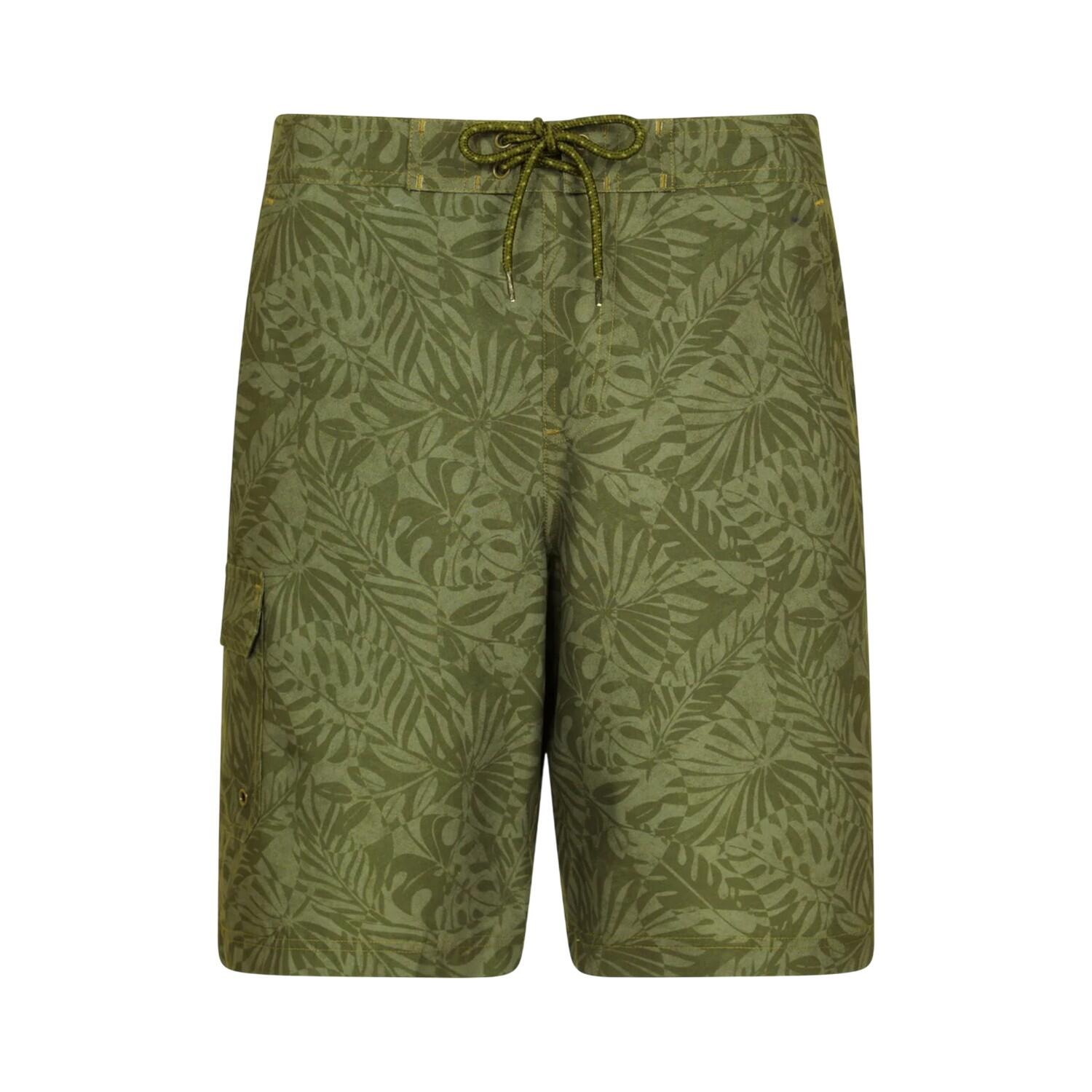 Mountain Warehouse Mens Ocean Tropical Board Shorts