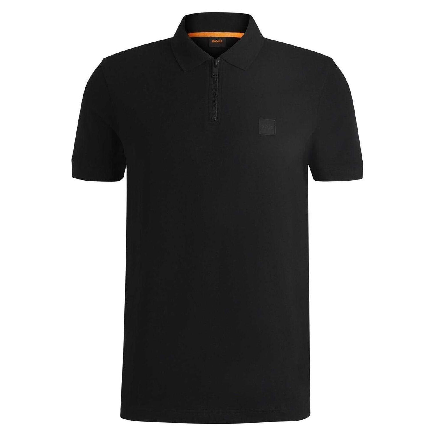 Boss Mens Cotton Pique Polo Shirt