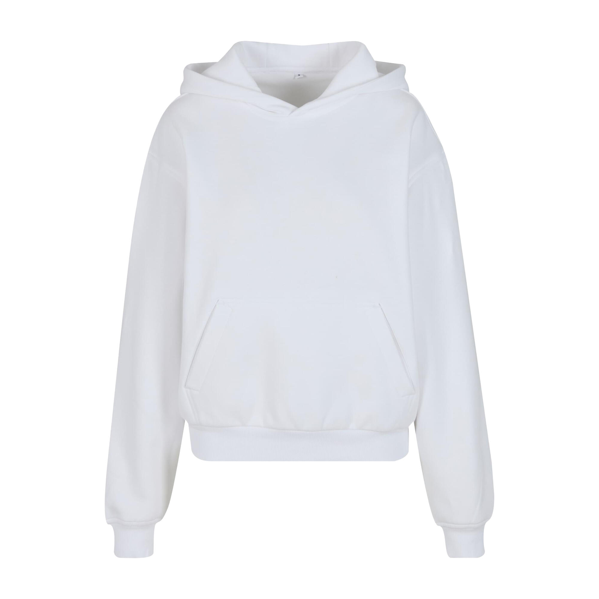 Build Your Brand Womens/Ladies Loose Fit Hoodie
