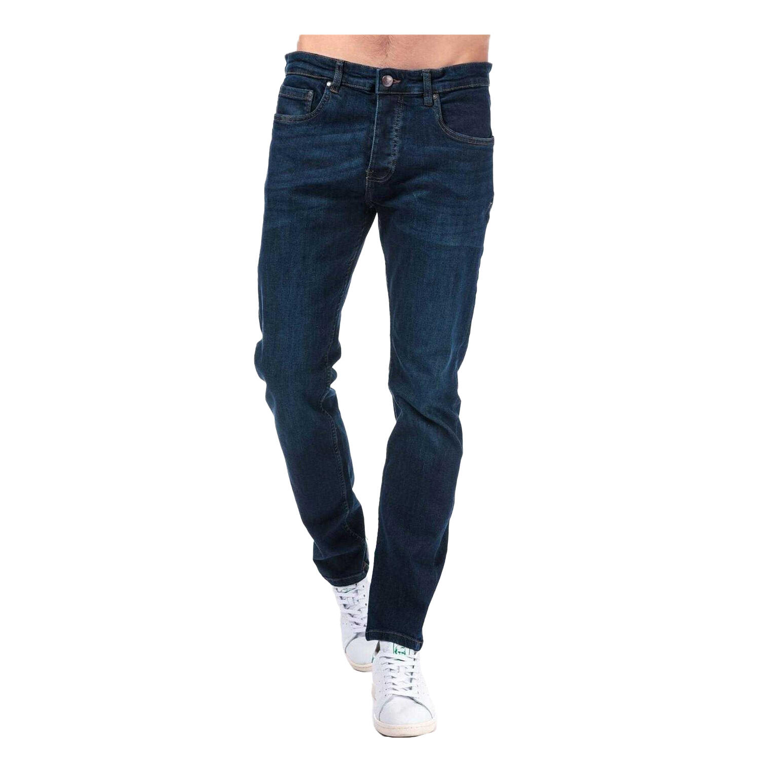 Weekend Offender Mens Denim Tapered Jeans