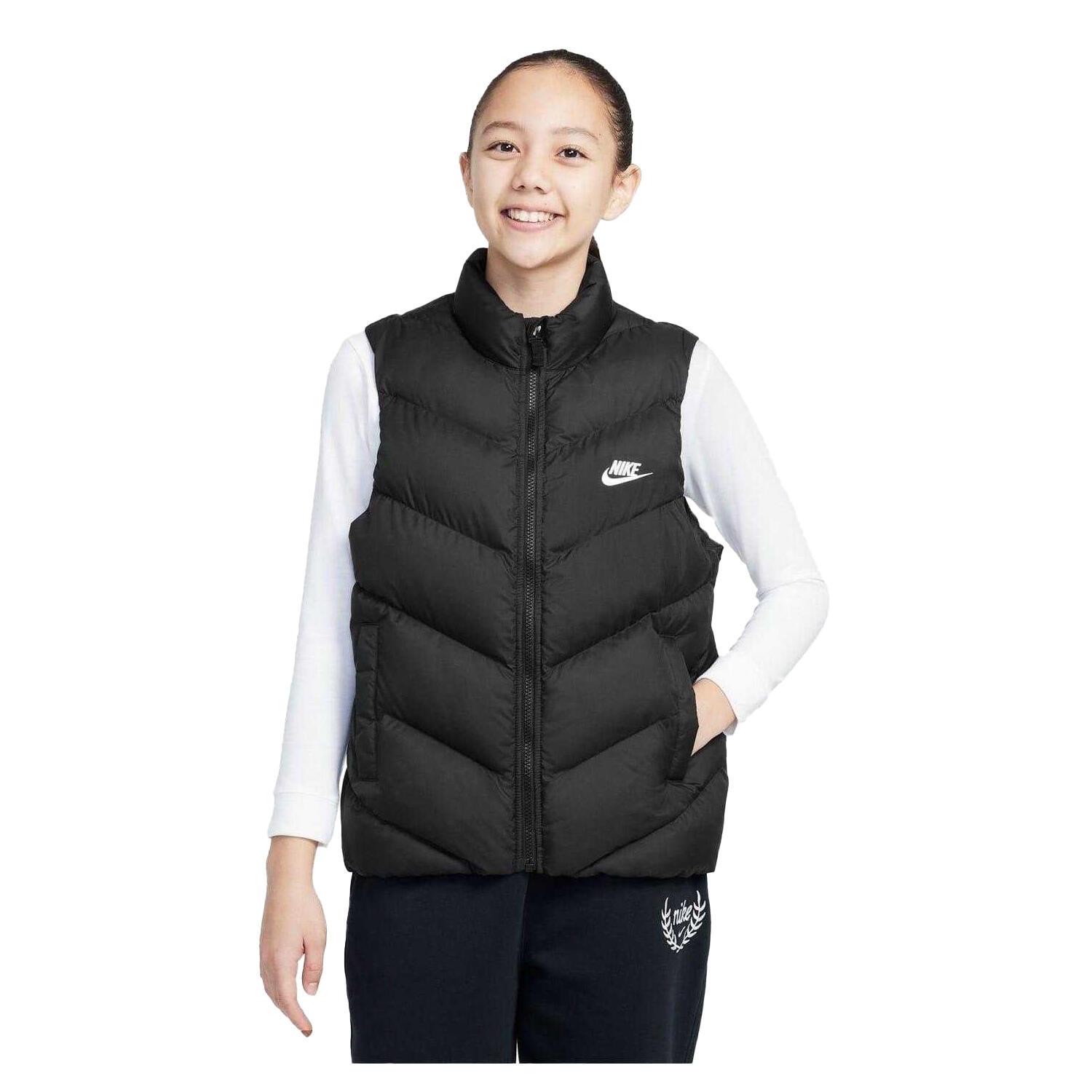 Nike Childrens/Kids Sleeveless Puffer Jacket