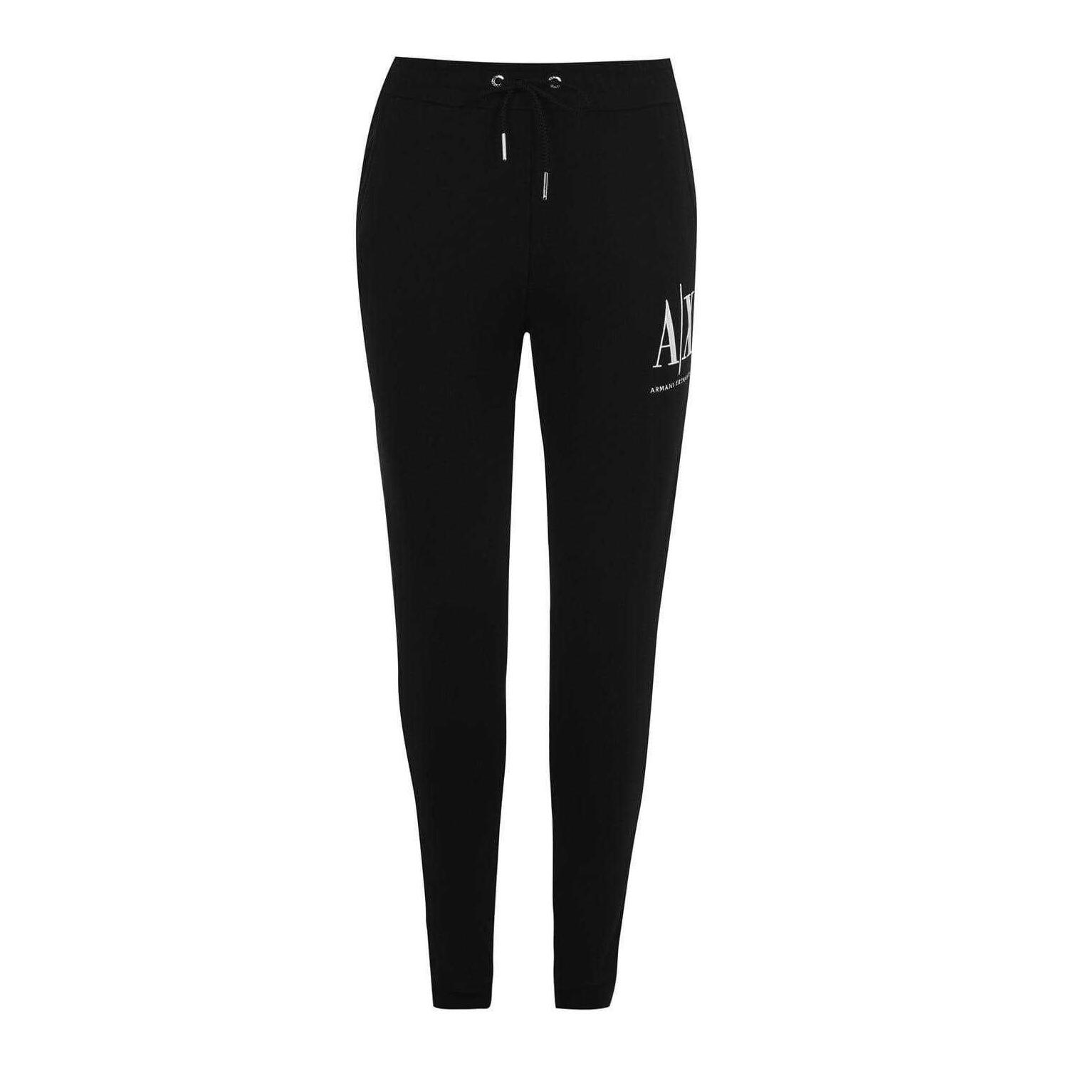 Armani Exchange Womens/Ladies Cotton Jogging Bottoms