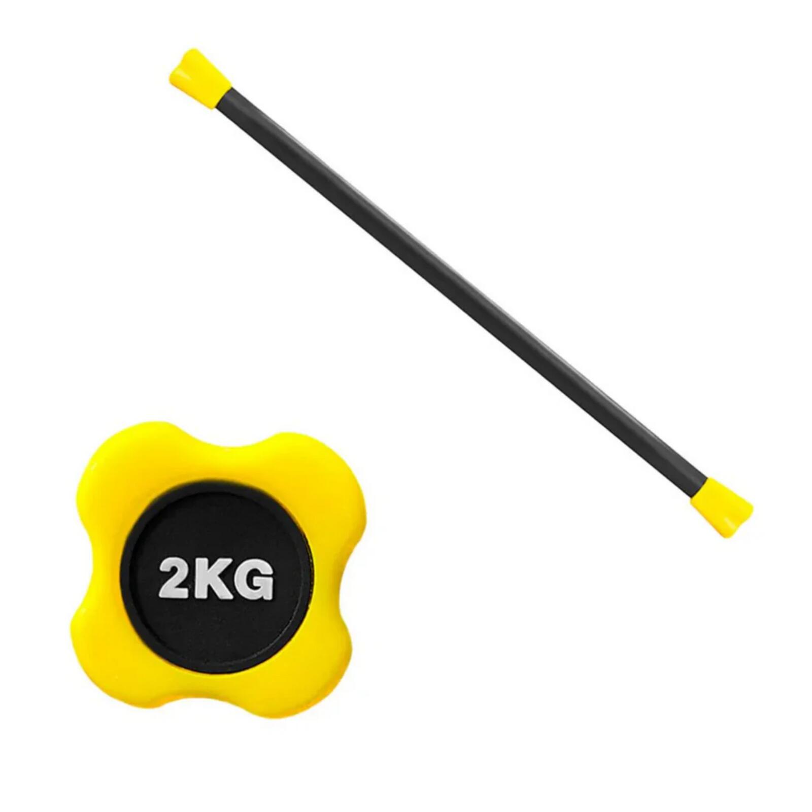Morgan Padded Weighted Fitness Bars