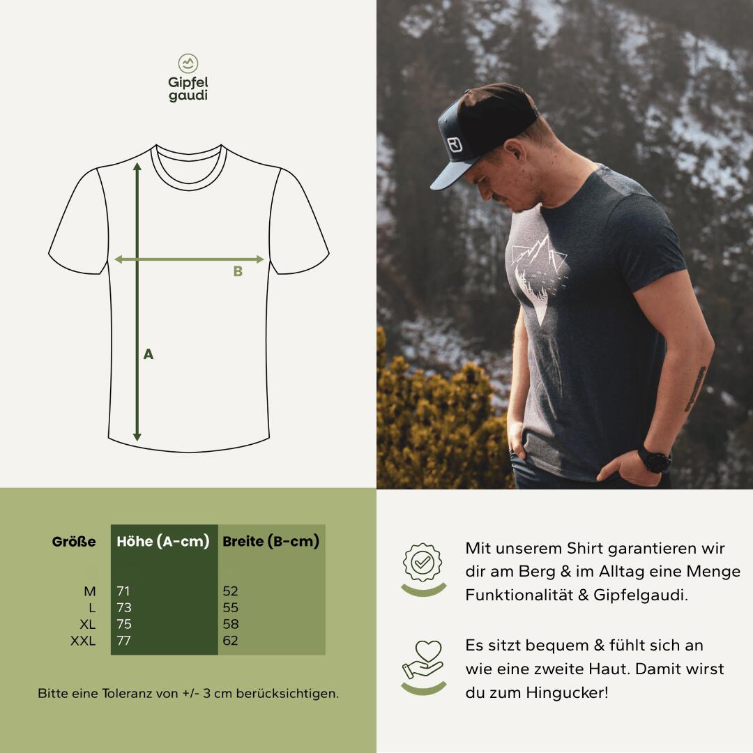 Outdoors Funktionsshirt Männer 6/7