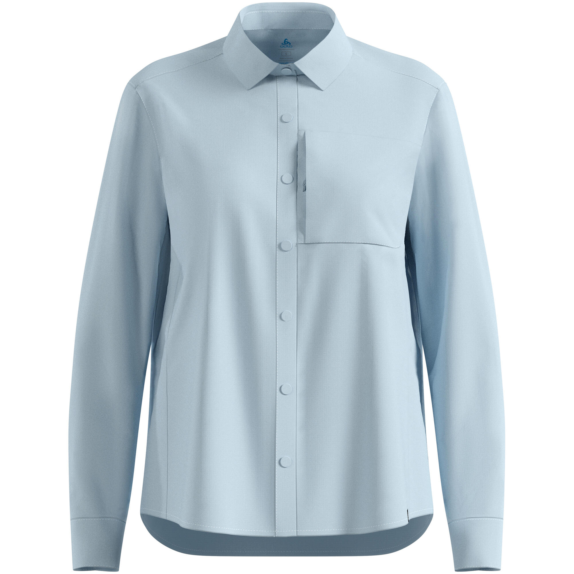 Maglia da escursionismo a maniche lunghe Essentials ODLO 6/7