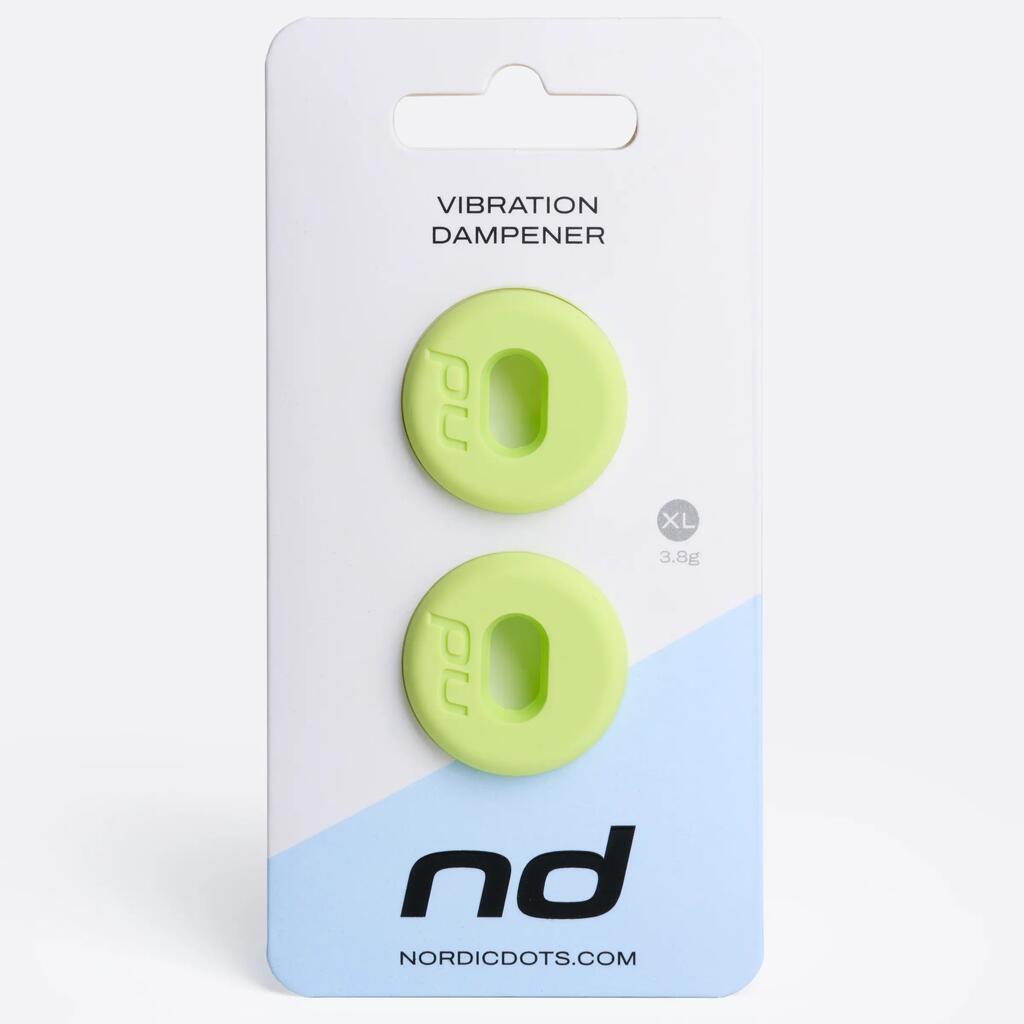 Vibration Dampener Sky Blue/Neon Yellow