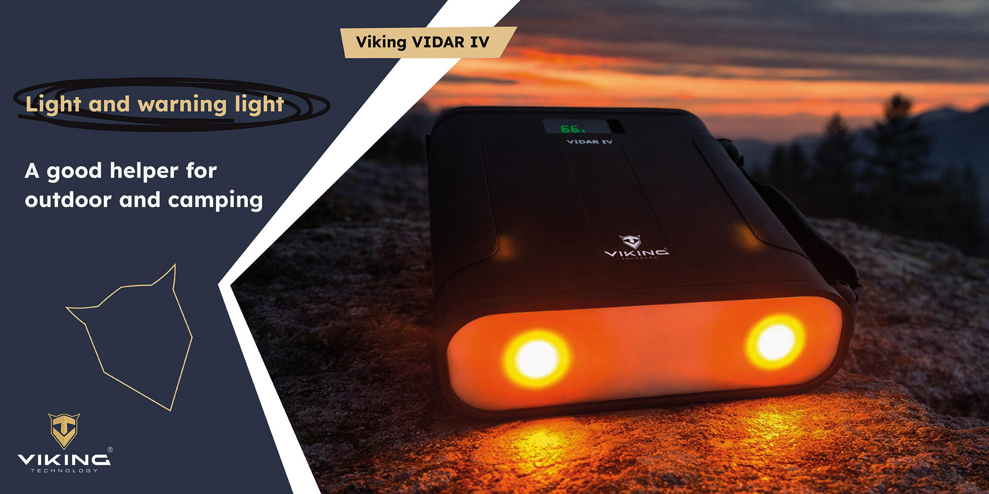 Outdoorová powerbanka Viking VIDAR IV 7/7