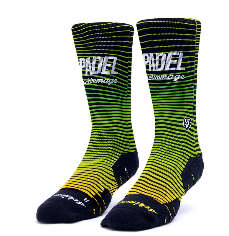 Calzetti SCRIMMAGE FUTURE Padel Quick-Dry L (44-48) Giallo 1/1