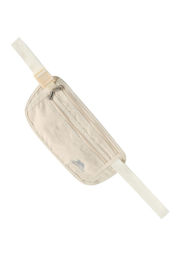 Cinturón-billetera 2 cremalleras, correa extensible 6/6