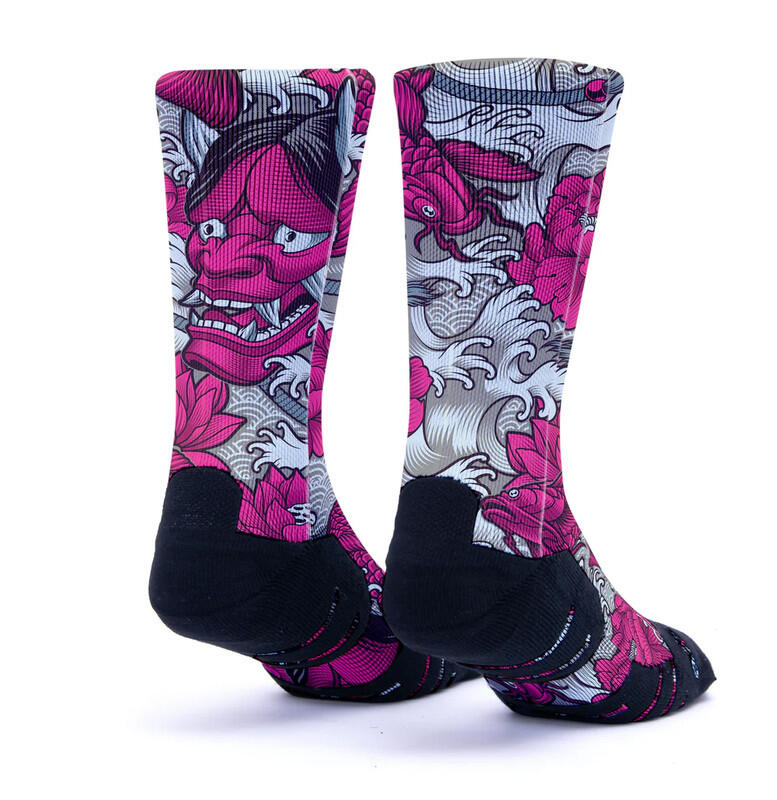 Calze SCRIMMAGE DEMON EVERYDAY Quick-Dry Comfort M (39-44) 2/2