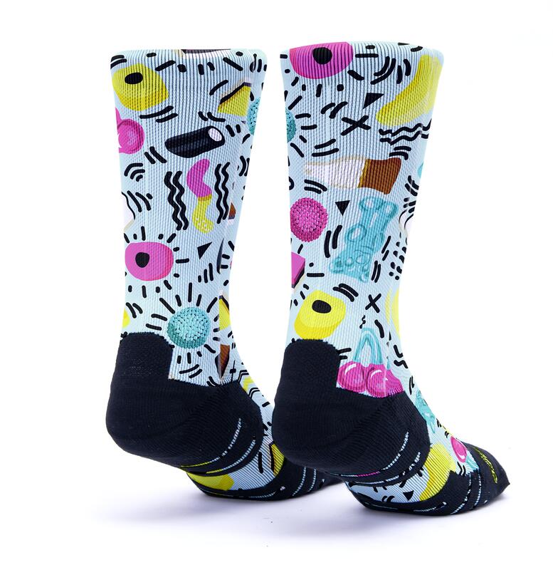 Calze SCRIMMAGE CANDY MIX EVERYDAY Quick-Dry Comfort M (39-44) 2/2