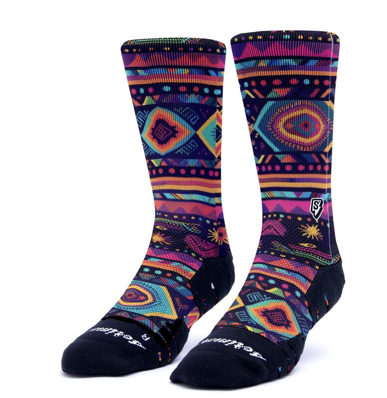Calze SCRIMMAGE NATIVE EVERYDAY Quick-Dry Comfort L (44-48) 1/2