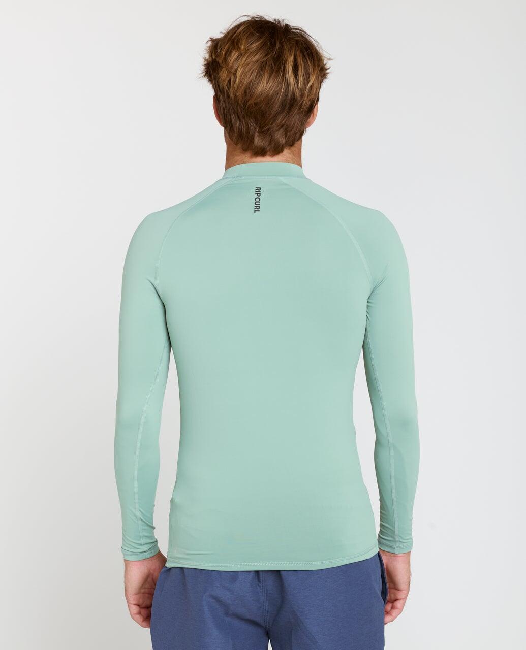 T-shirt anti-UV Homme Streamline UPF Long Sleeve Rash Vest - Aloe 3/5
