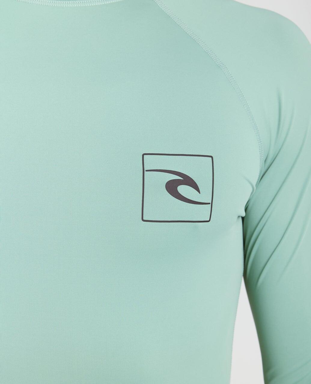 T-shirt anti-UV Homme Streamline UPF Long Sleeve Rash Vest - Aloe 5/5