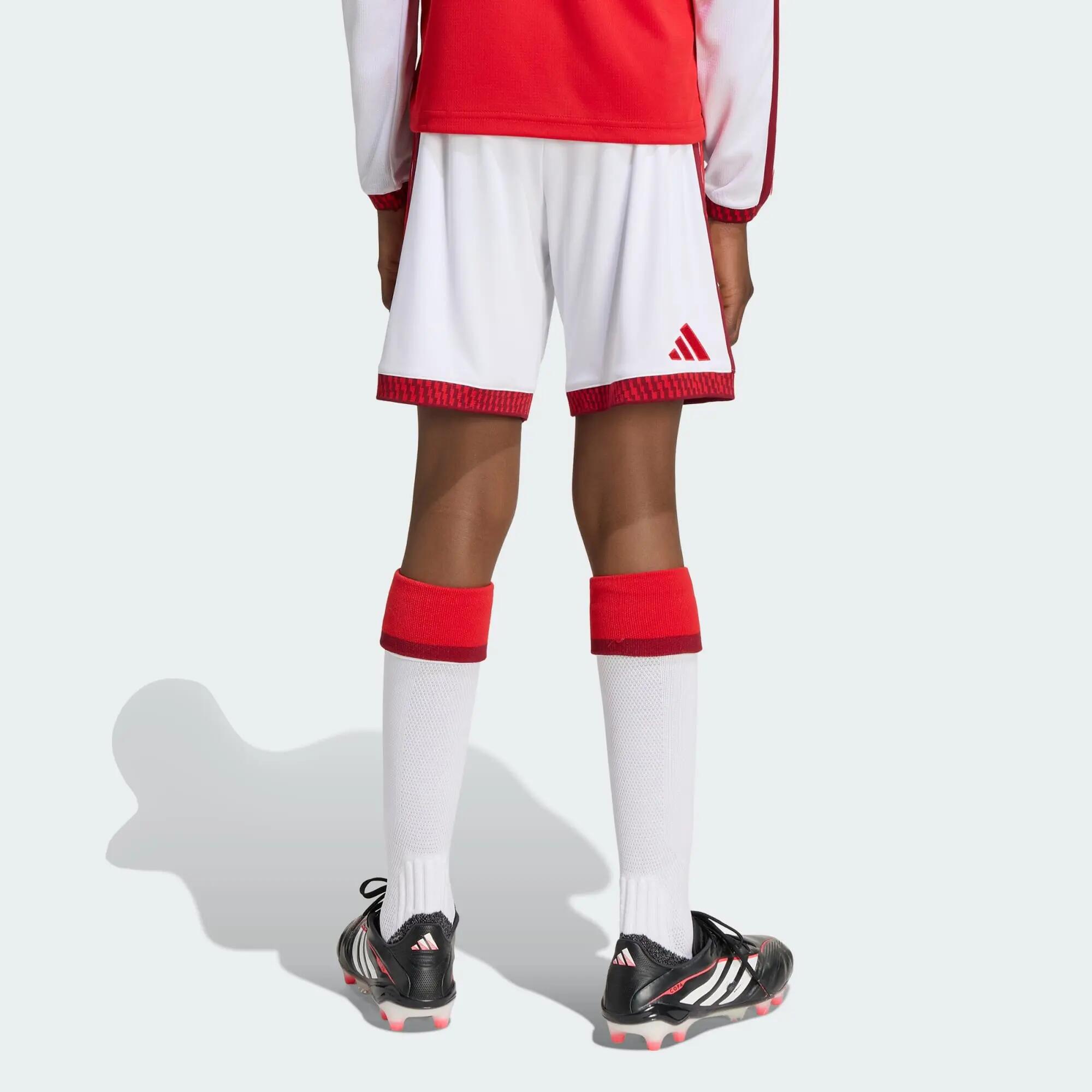 Short Home Arsenal FC 26/27 per bambini e bambine 3/7