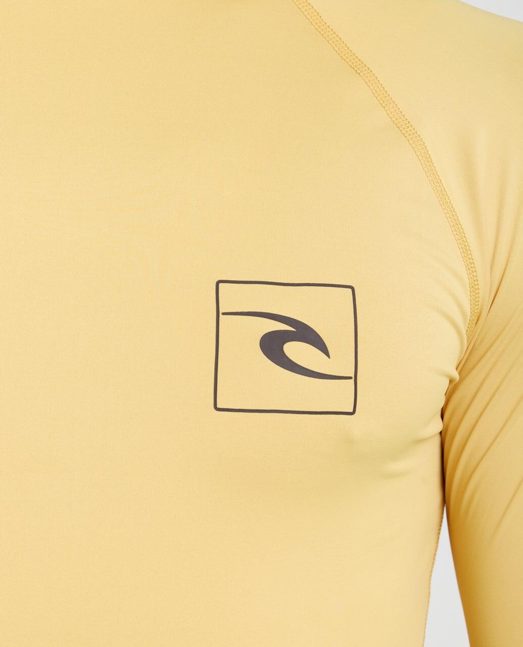 T-shirt anti-UV Homme Streamline UPF Long Sleeve Rash Vest - Ochre 6/6