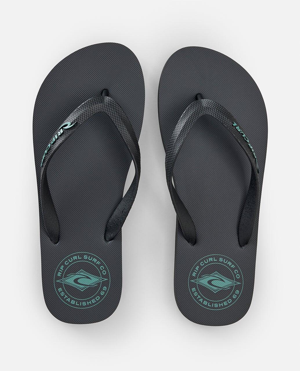 Sandalen Herren Stapler Bloom Open Toe - Washed Black 3/5
