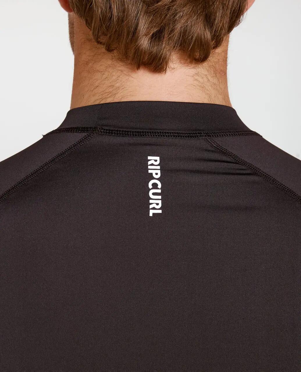 T-shirt anti-UV Uomo Streamline UPF Long Sleeve Rash Vest - Black 5/6