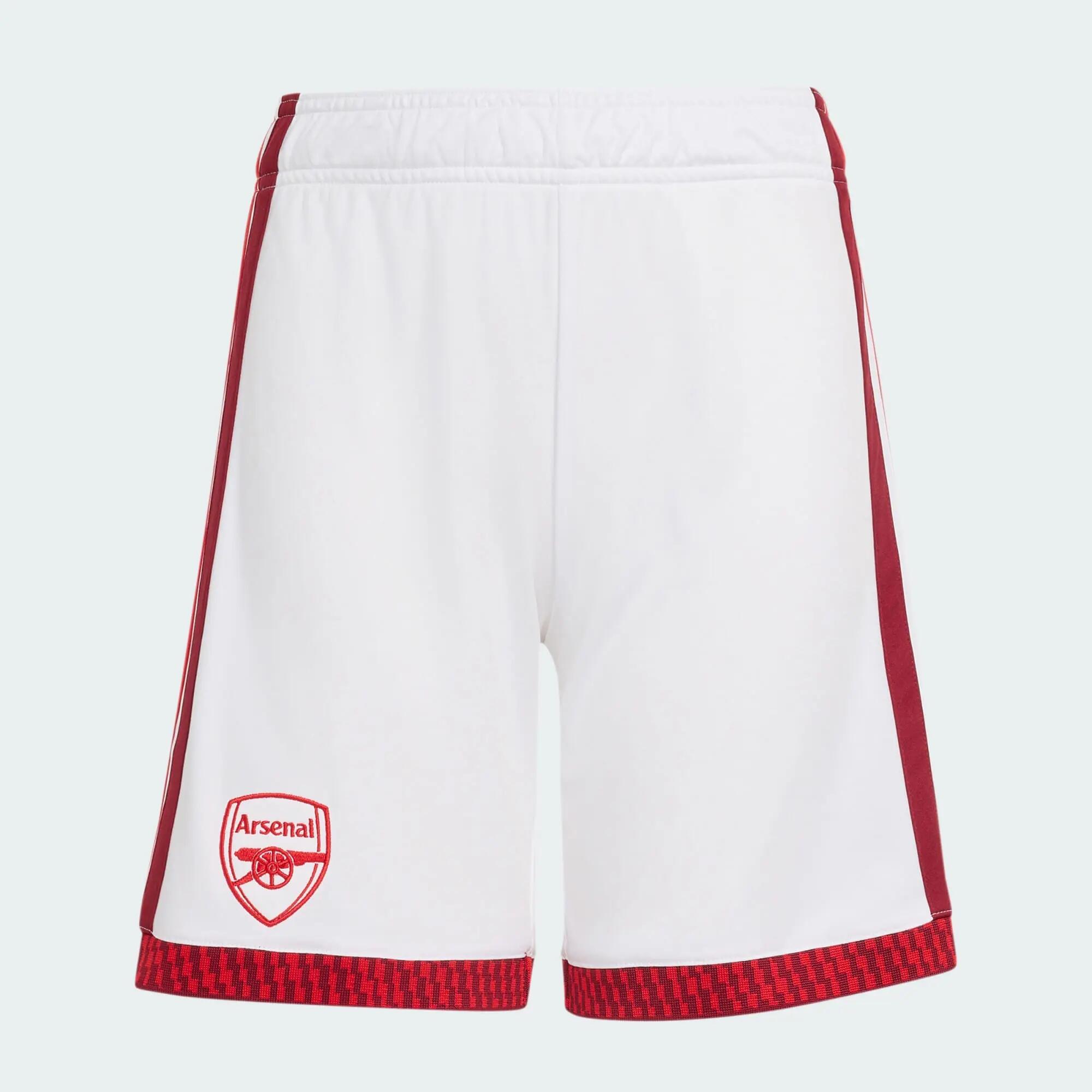 Short Home Arsenal FC 26/27 per bambini e bambine 2/7