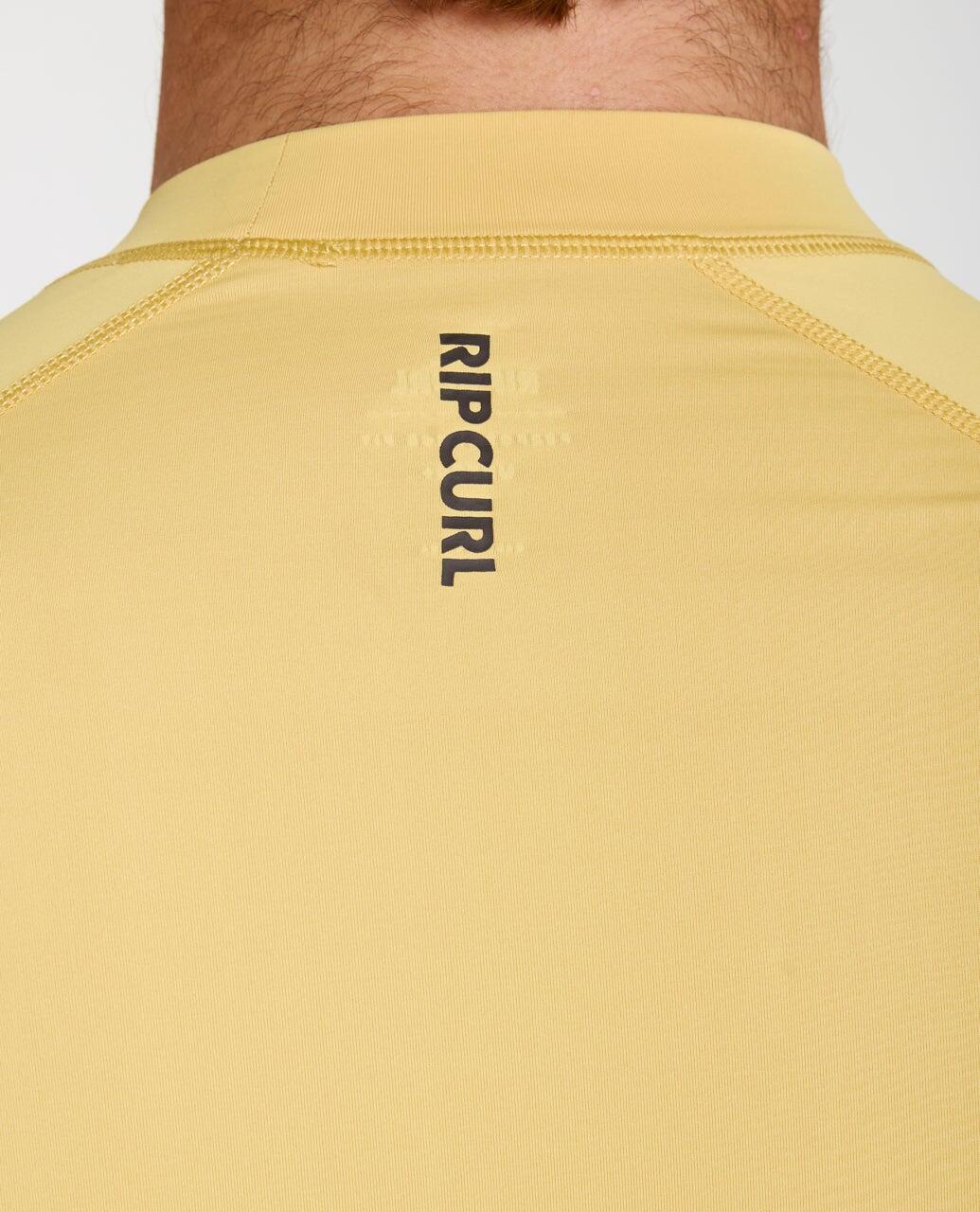 T-shirt anti-UV Homme Streamline UPF Long Sleeve Rash Vest - Ochre 5/6