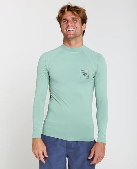 T-shirt anti-UV Homme Streamline UPF Long Sleeve Rash Vest - Aloe