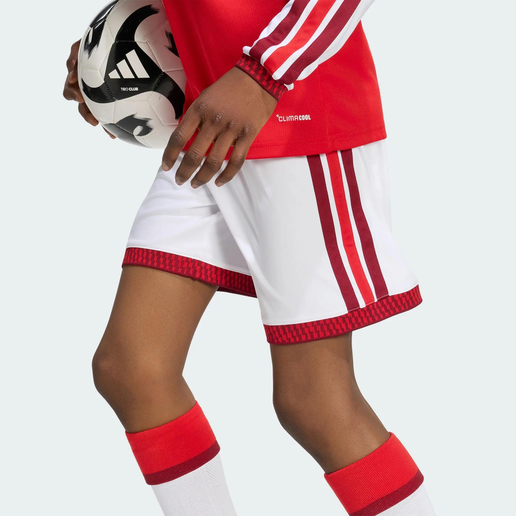 Short Home Arsenal FC 26/27 per bambini e bambine 5/7