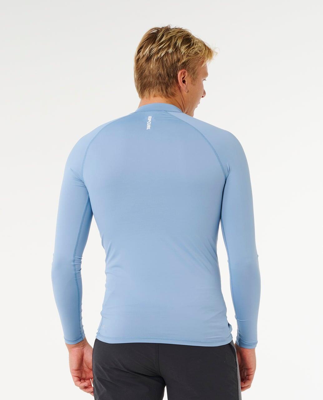 T-shirt anti-UV Homme Streamline UPF Long Sleeve Rash Vest - Faded Denim 5/7