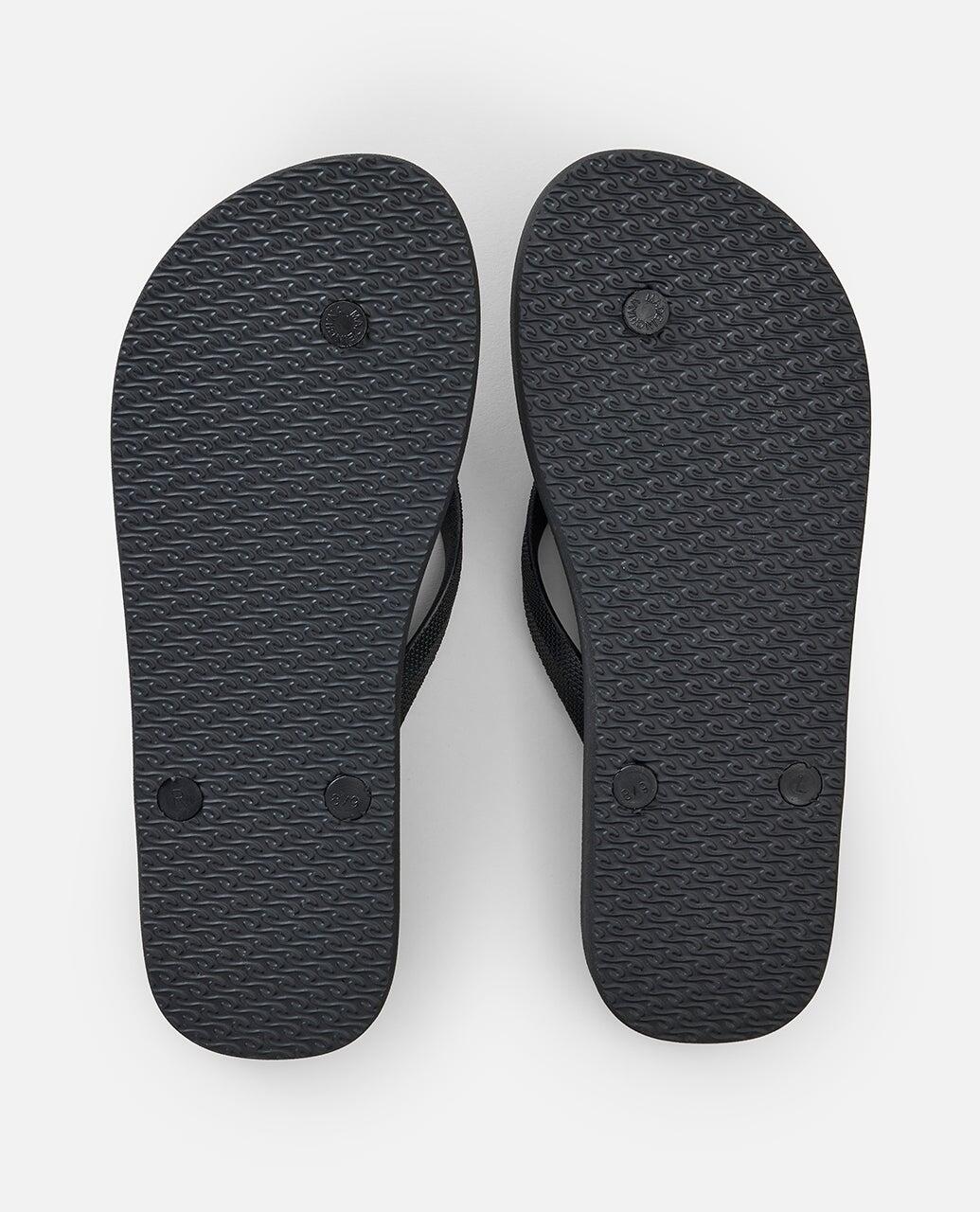 Sandalen Herren Stapler Bloom Open Toe - Washed Black 4/5