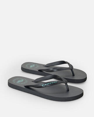 Sandalen heren stapler bloom open toe - washed black
