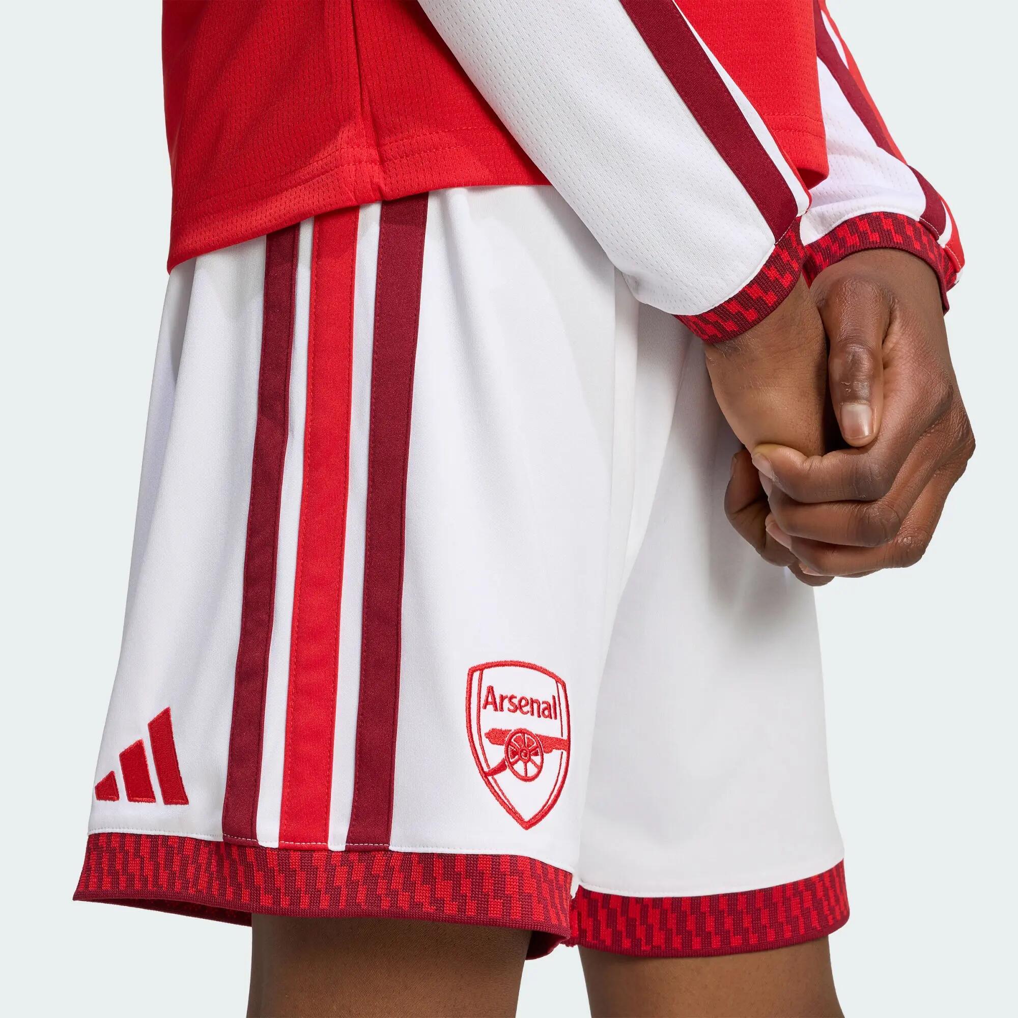 Short Home Arsenal FC 26/27 per bambini e bambine 4/7