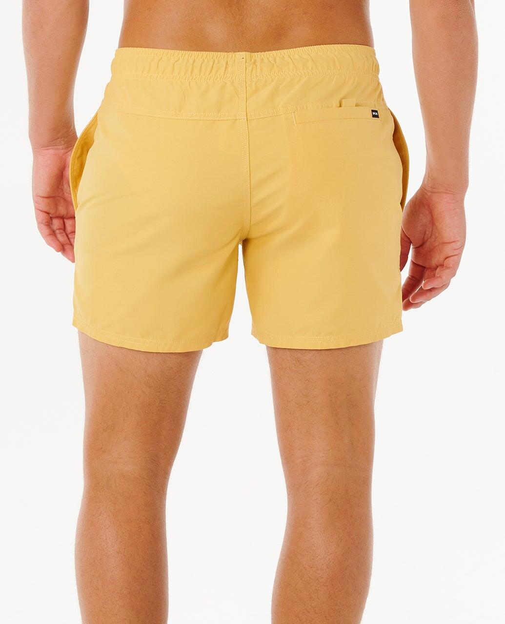 Boardshort Homem Streamline Offset Volley Boardshort - Ochre 3/7