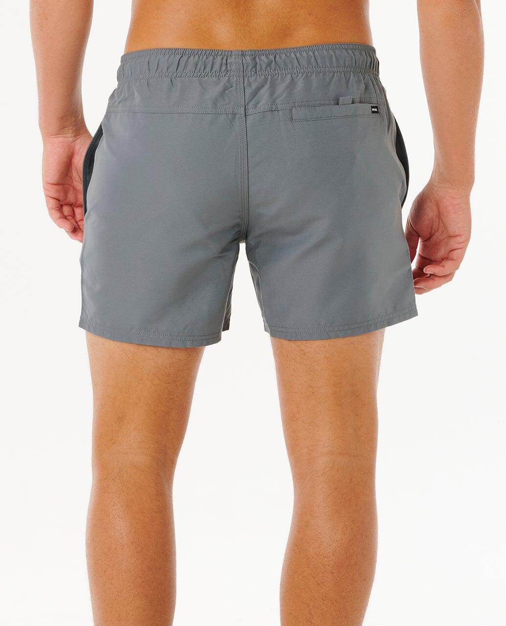 Boardshort Homem Streamline Offset Volley Boardshort - Moss 3/7